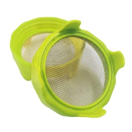 Luckyiren Store Sprouting lids, Plastic Sprout Lid with Stainless Steel Screen for Wide Mouth Mason Jars, Germination Kit Sprouter Sprout Maker with Stand Water Tray Grow Bean Sprouts, Broccoli Seeds, Alfalfa, Salad