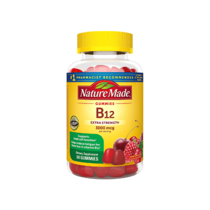 Nature Made Extra Strength Vitamin B12 Gummies